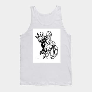 A Knight in Shining Armor Tank Top